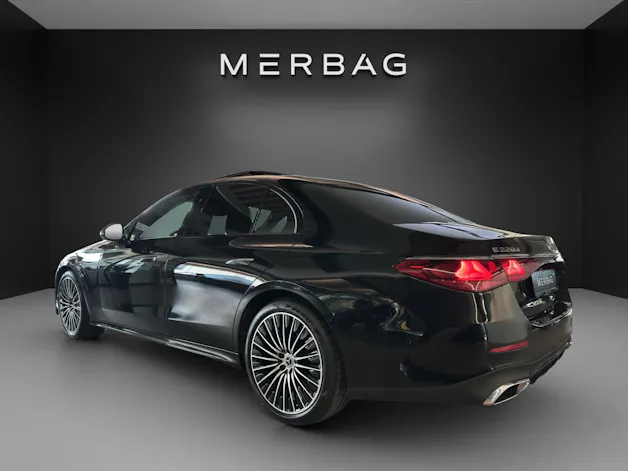 MERCEDES-BENZ E 220 d T 4M 9G-Tronic