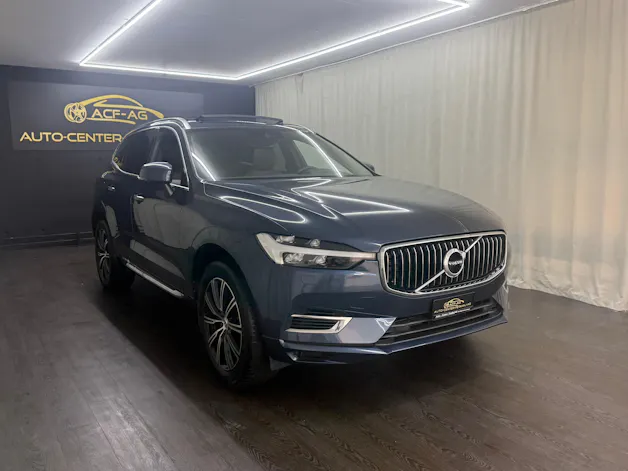 VOLVO XC60 T6 eAWD Inscription Expression Geartronic