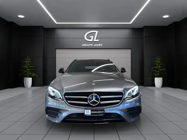 MERCEDES-BENZ E 220 d Swiss Star AMG 4M