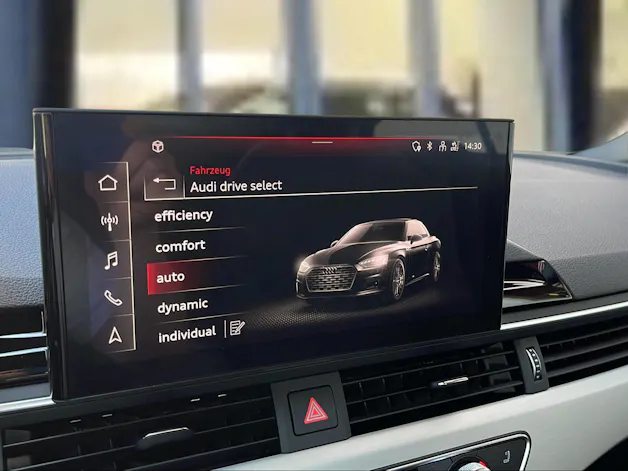 AUDI audi A5 Cabriolet 40 TFSI S-Line Attraction S-tronic quattro Navarablau Metallic