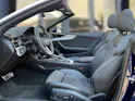 AUDI audi A5 Cabriolet 40 TFSI S-Line Attraction S-tronic quattro Navarablau Metallic