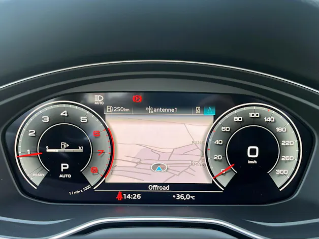 AUDI audi A5 Cabriolet 40 TFSI S-Line Attraction S-tronic quattro Navarablau Metallic