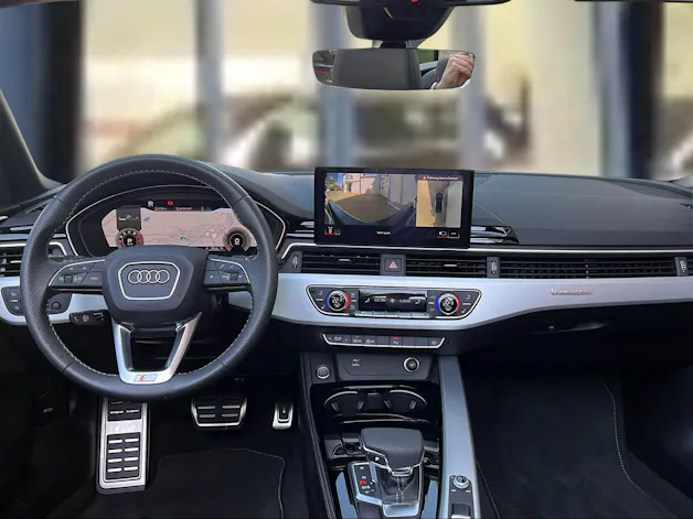 AUDI audi A5 Cabriolet 40 TFSI S-Line Attraction S-tronic quattro Navarablau Metallic