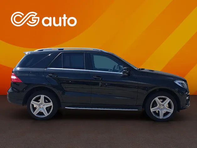 MERCEDES-BENZ ML 350 BlueTEC 4Matic 7G-Tronic
