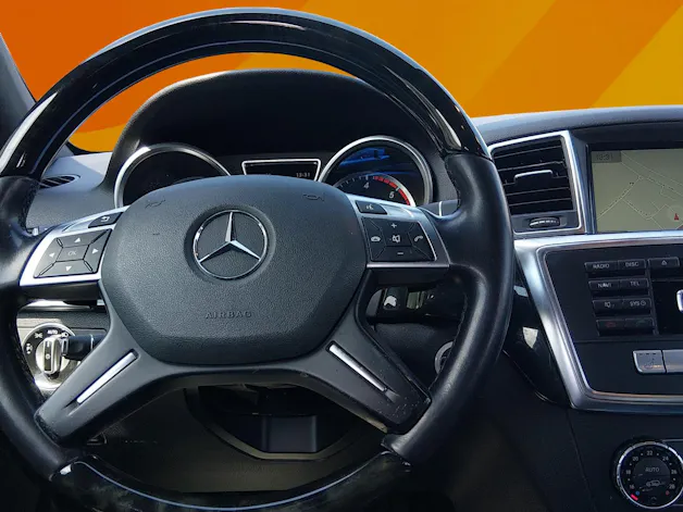 MERCEDES-BENZ ML 350 BlueTEC 4Matic 7G-Tronic