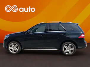 MERCEDES-BENZ ML 350 BlueTEC 4Matic 7G-Tronic