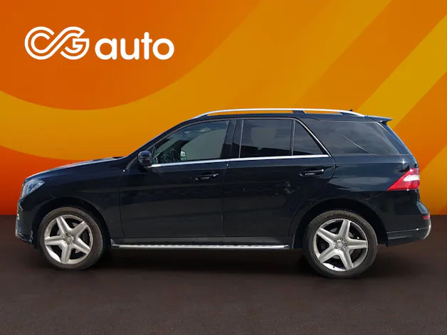 MERCEDES-BENZ ML 350 BlueTEC 4Matic 7G-Tronic