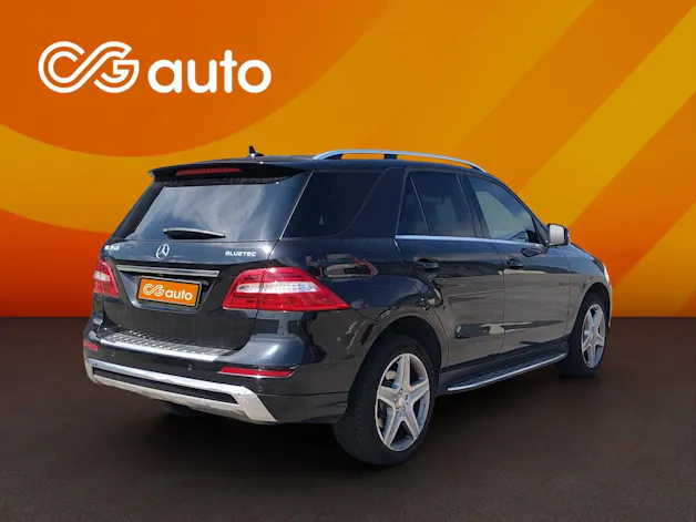 MERCEDES-BENZ ML 350 BlueTEC 4Matic 7G-Tronic