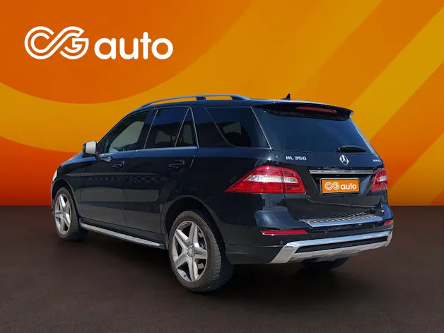 MERCEDES-BENZ ML 350 BlueTEC 4Matic 7G-Tronic