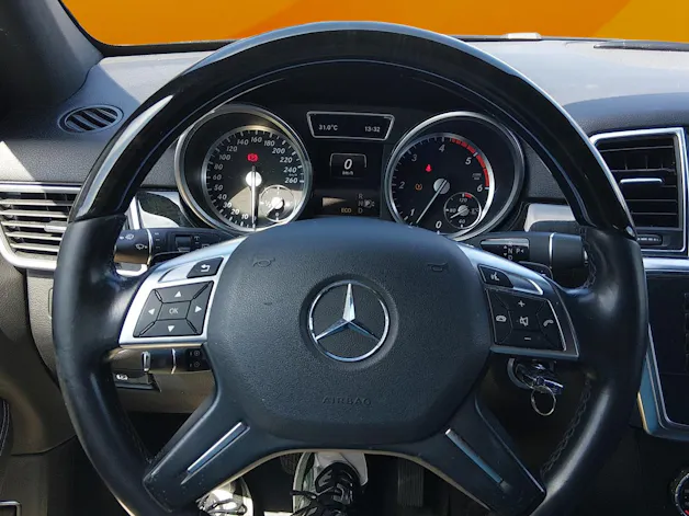 MERCEDES-BENZ ML 350 BlueTEC 4Matic 7G-Tronic
