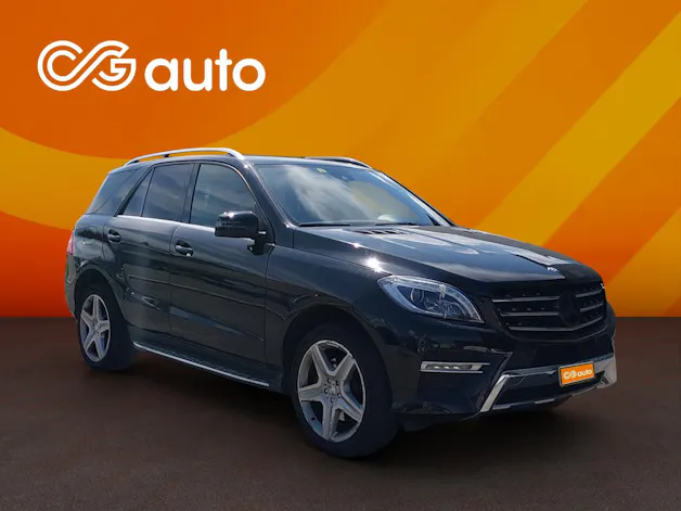 MERCEDES-BENZ ML 350 BlueTEC 4Matic 7G-Tronic