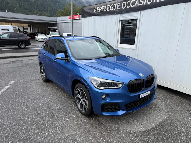 BMW X1 xDrive 20d M Sport Steptronic *1.HAND*AHK*DAB*LEDER*8-FACH*