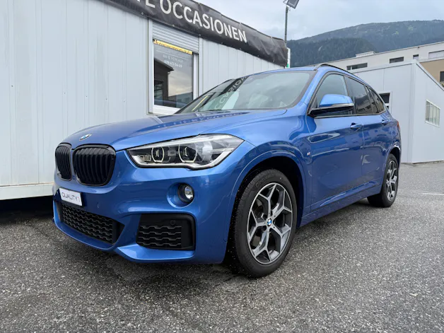 BMW X1 xDrive 20d M Sport Steptronic *1.HAND*AHK*DAB*LEDER*8-FACH*