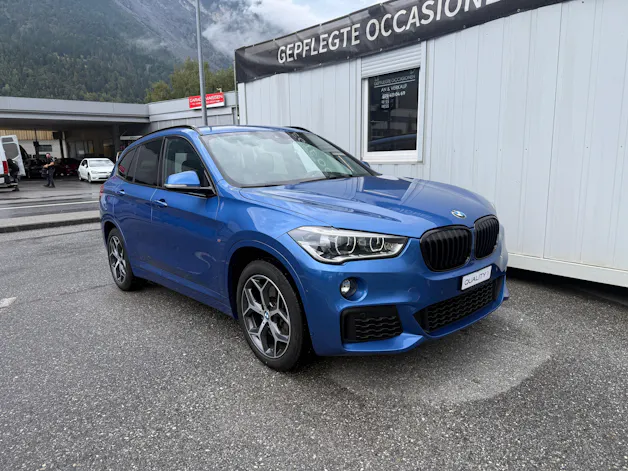 BMW X1 xDrive 20d M Sport Steptronic *1.HAND*AHK*DAB*LEDER*8-FACH*