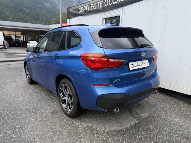 BMW X1 xDrive 20d M Sport Steptronic *1.HAND*AHK*DAB*LEDER*8-FACH*