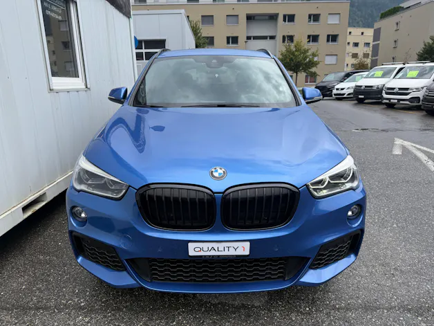 BMW X1 xDrive 20d M Sport Steptronic *1.HAND*AHK*DAB*LEDER*8-FACH*