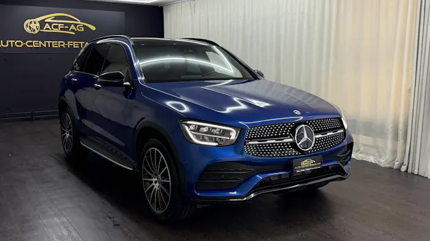 MERCEDES-BENZ GLC 300 e AMG Line 4Matic 9G-Tronic
