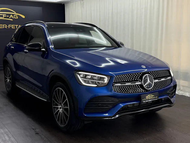 MERCEDES-BENZ GLC 300 e AMG Line 4Matic 9G-Tronic