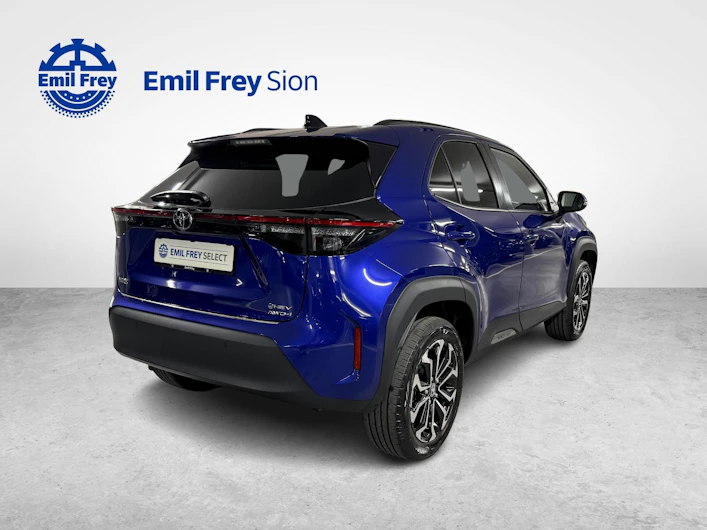 immagine del veicolo TOYOTA YARIS CROSS