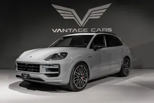 PORSCHE Cayenne 4.0 V8 Turbo E-Hybrid