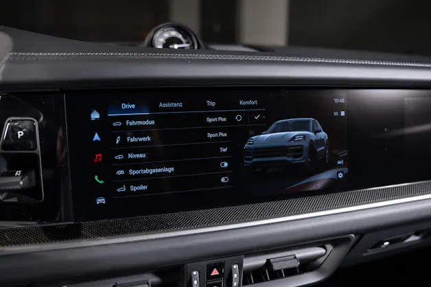 PORSCHE Cayenne 4.0 V8 Turbo E-Hybrid