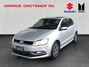 VW Polo 1.2 TSI 90 BlueMT Allstar