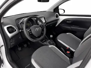 Toyota Aygo 1.0 VVT-i JBL Black & White Edition