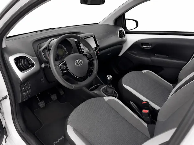 Toyota Aygo 1.0 VVT-i JBL Black & White Edition