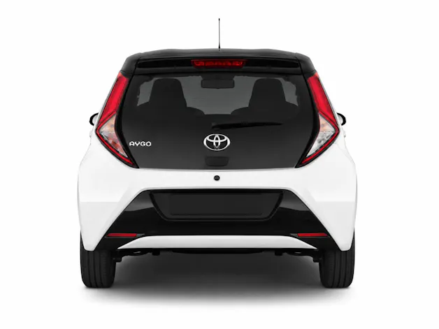 Toyota Aygo 1.0 VVT-i JBL Black & White Edition