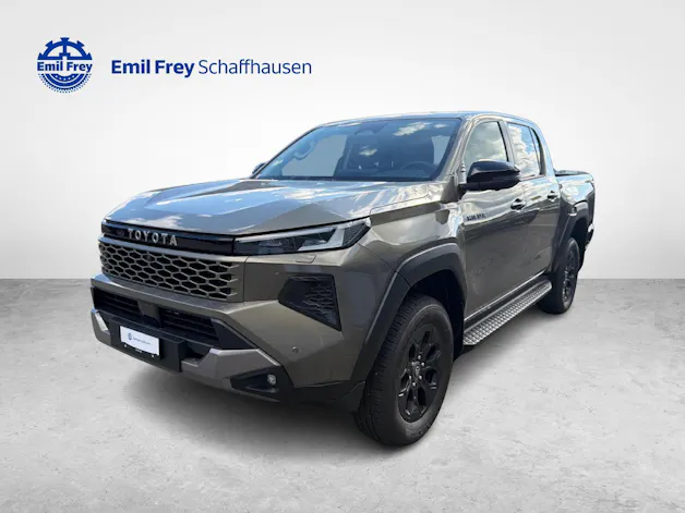 Toyota Hilux Double Cab.-Pick-up 2.8 D-4D MHEV 204 Invincible