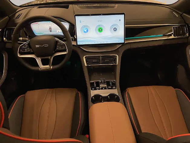 BYD Seal U DM-i Design AWD