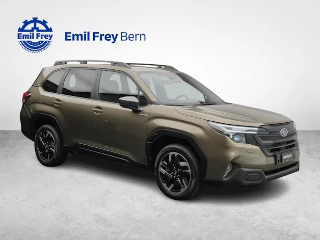 Subaru Forester Station 2.0i e-Boxer Swiss Plus
