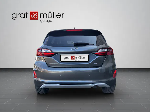 FORD Fiesta 1.0 EcoB Hybrid Active X