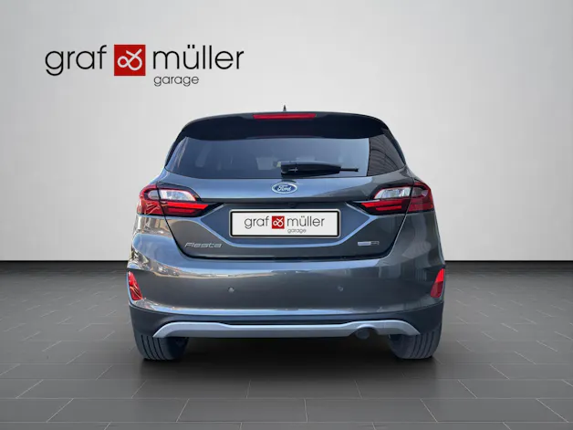 FORD Fiesta 1.0 EcoB Hybrid Active X