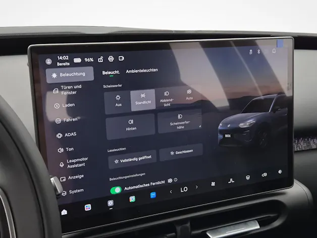 Leapmotor B03X EV