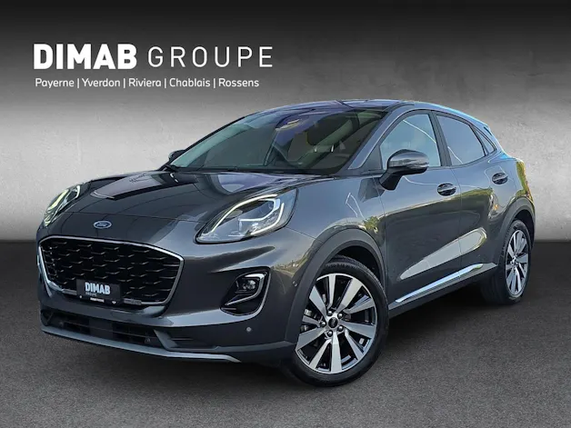 FORD Puma 1.0 EcoB Hybrid 125 Titanium X