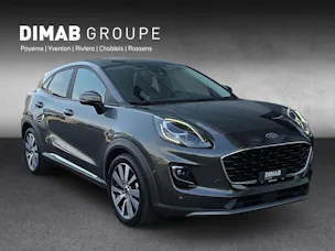 FORD Puma 1.0 EcoB Hybrid 125 Titanium X