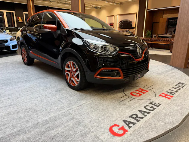 RENAULT Captur 1.2 TCe Dynamique EDC