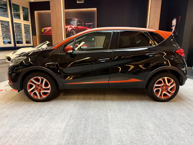 RENAULT Captur 1.2 TCe Dynamique EDC