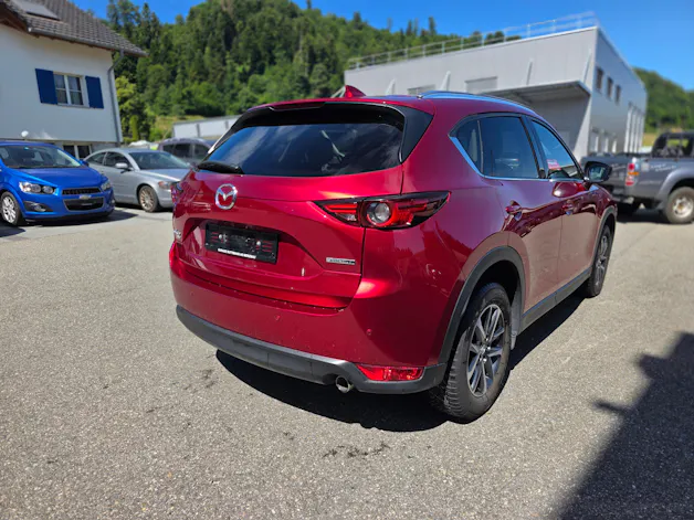 MAZDA CX-5 2.2 D 184 Homura AWD