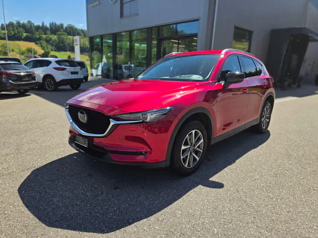 MAZDA CX-5 2.2 D 184 Homura AWD