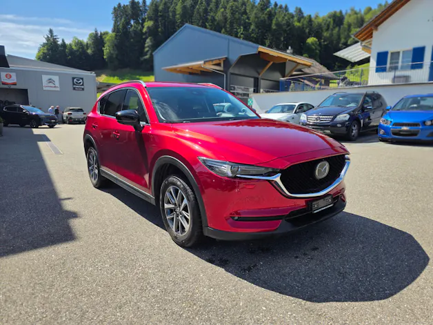 MAZDA CX-5 2.2 D 184 Homura AWD