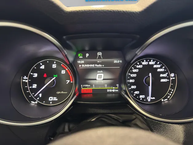 ALFA ROMEO Stelvio 2.0 Q4 280 Super