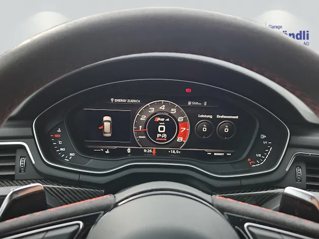 AUDI RS4 Avant 2.9 V6 TFSI quattro T-Tronic