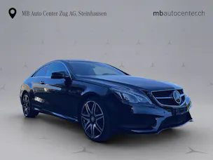 MERCEDES-BENZ E 350 4Matic Coupé AMG Line