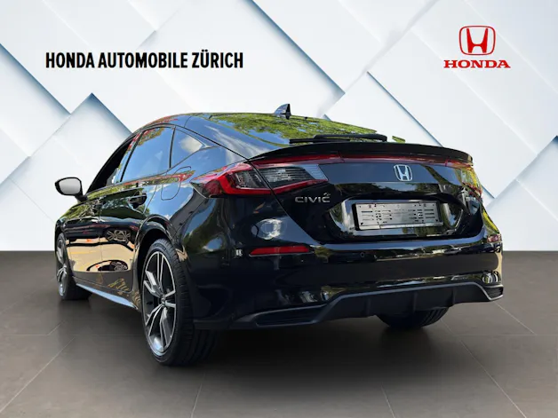 HONDA Civic 2.0 i-MMD Advance Model 2027, Leasing Aktion 1.9 %, inkl. GRATIS Winterräder in Wert von 1600.-