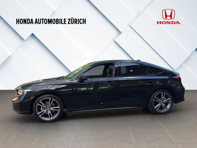 HONDA Civic 2.0 i-MMD Advance Model 2027, Leasing Aktion 1.9 %, inkl. GRATIS Winterräder in Wert von 1600.-