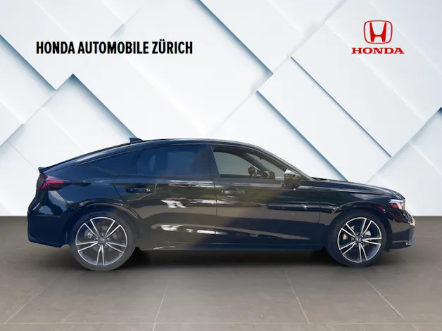 HONDA Civic 2.0 i-MMD Advance Model 2027, Leasing Aktion 1.9 %, inkl. GRATIS Winterräder in Wert von 1600.-