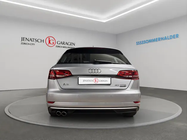 AUDI A3 Sportback 2.0 40 TFSI Sport qu. S-Tronic