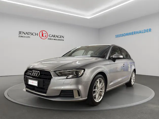 AUDI A3 Sportback 2.0 40 TFSI Sport qu. S-Tronic